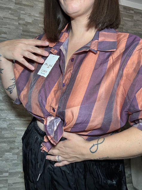 Camicia a righe