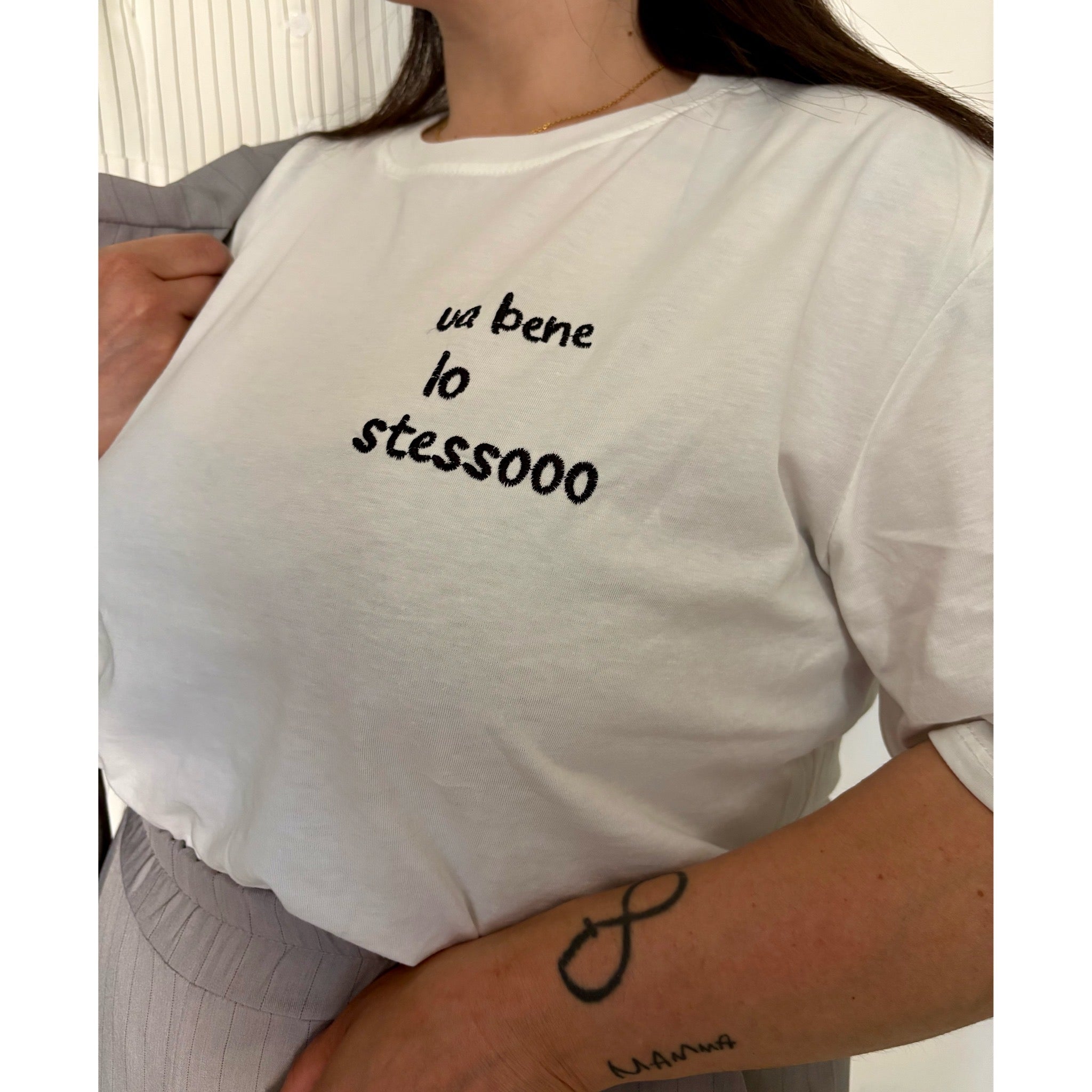 T- shirt frase