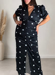 Dress Pois Nero