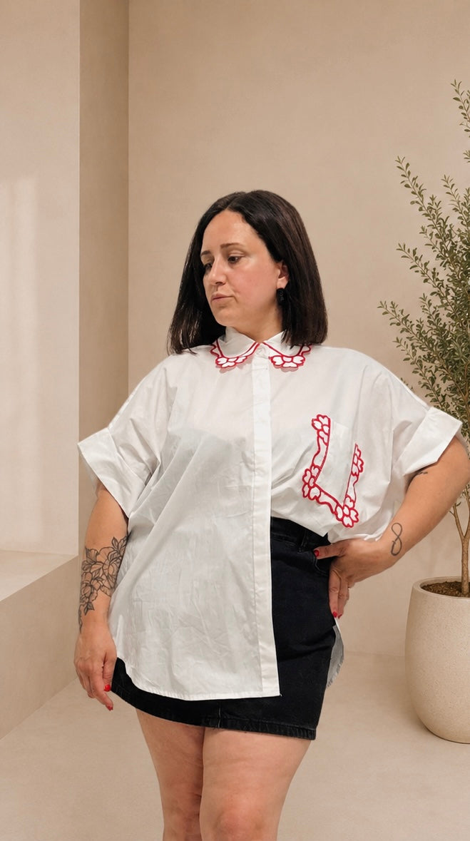 Camicia Flower