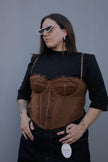 Corsetto merletto