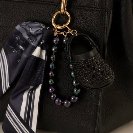 Charm Slipper Black