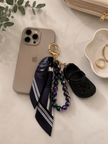 Charm Slipper Black