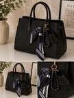 Charm Slipper Black