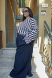 Maglia Righe Over