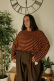 Maglia Righe Over