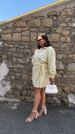 Dress Venere giallo