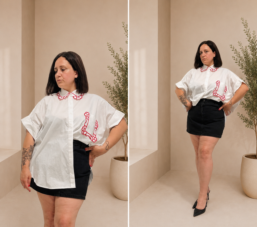 Camicia Flower