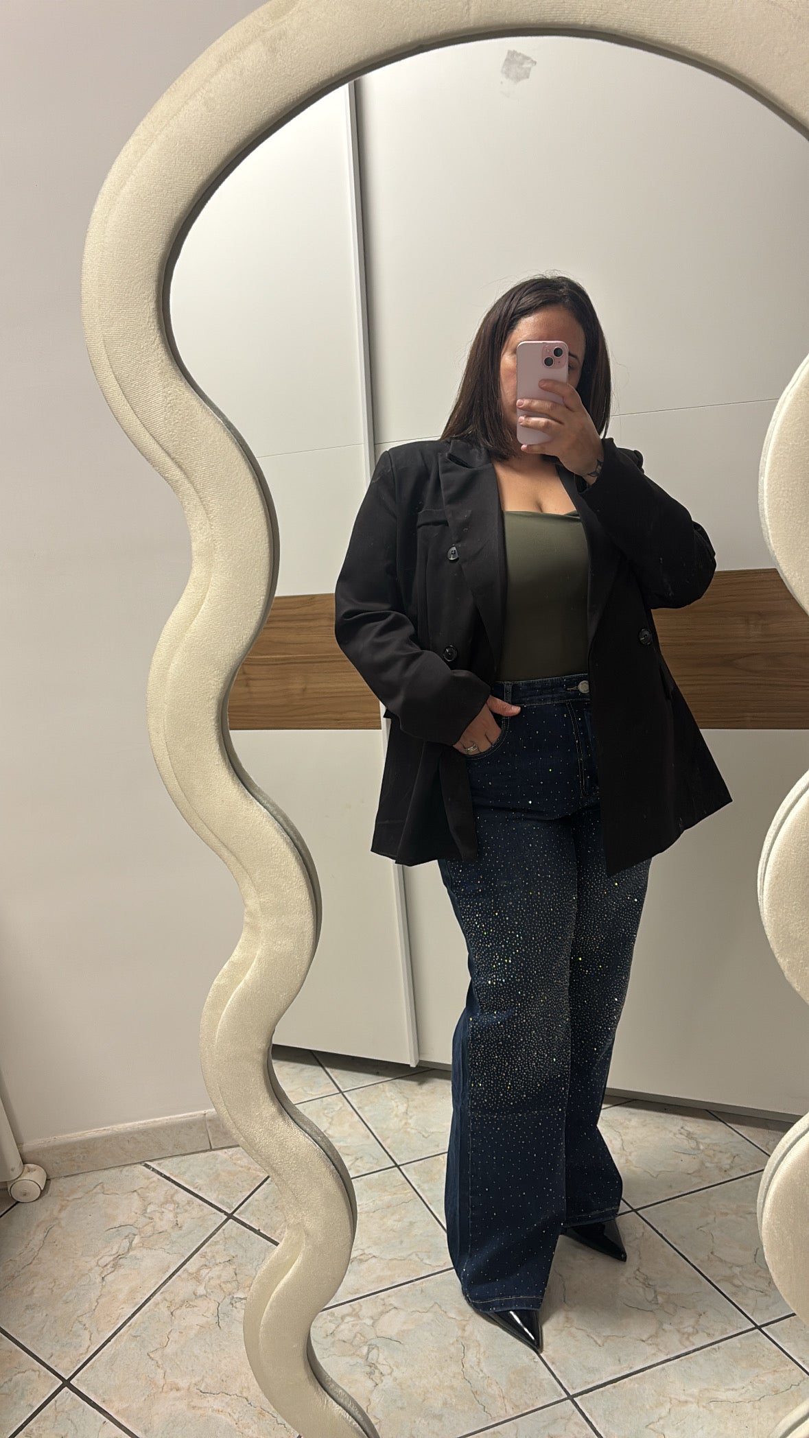 Jeans brilla curvy