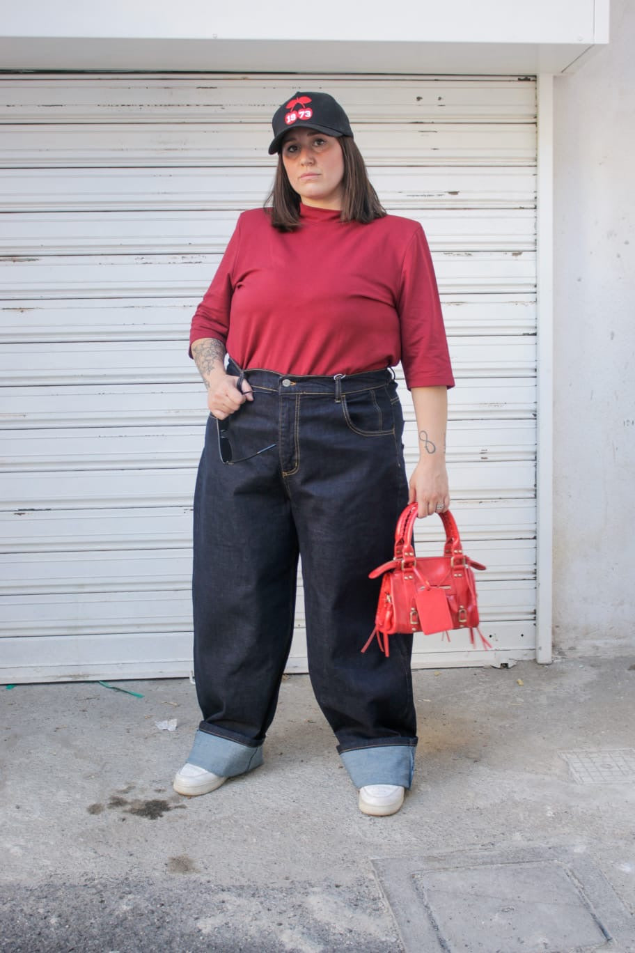 Jeans Risvolto