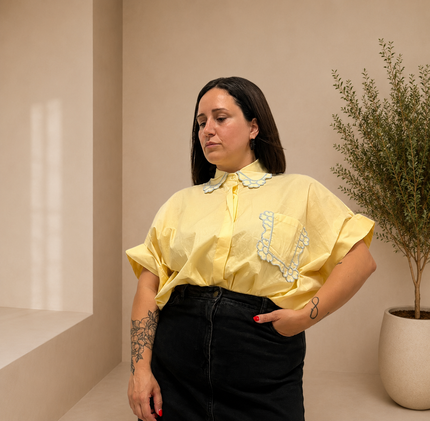 Camicia Flower