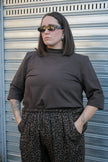T-shirt spallina