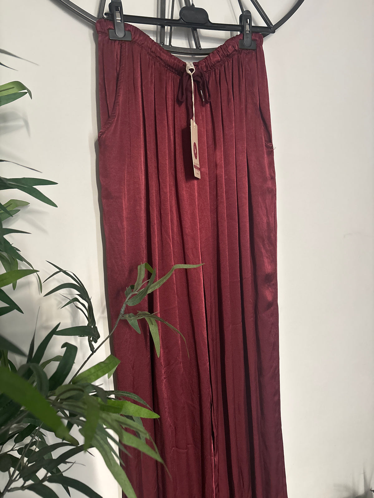 Pantalone Satinato