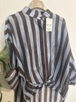 Camicia a righe
