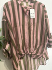 Camicia a righe