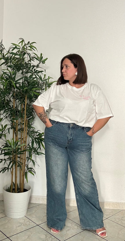 Jeans Tasca animalier