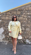 Dress Venere giallo
