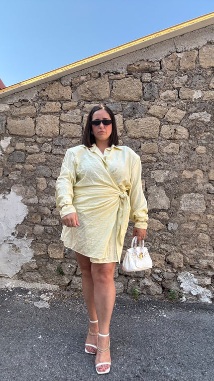 Dress Venere giallo