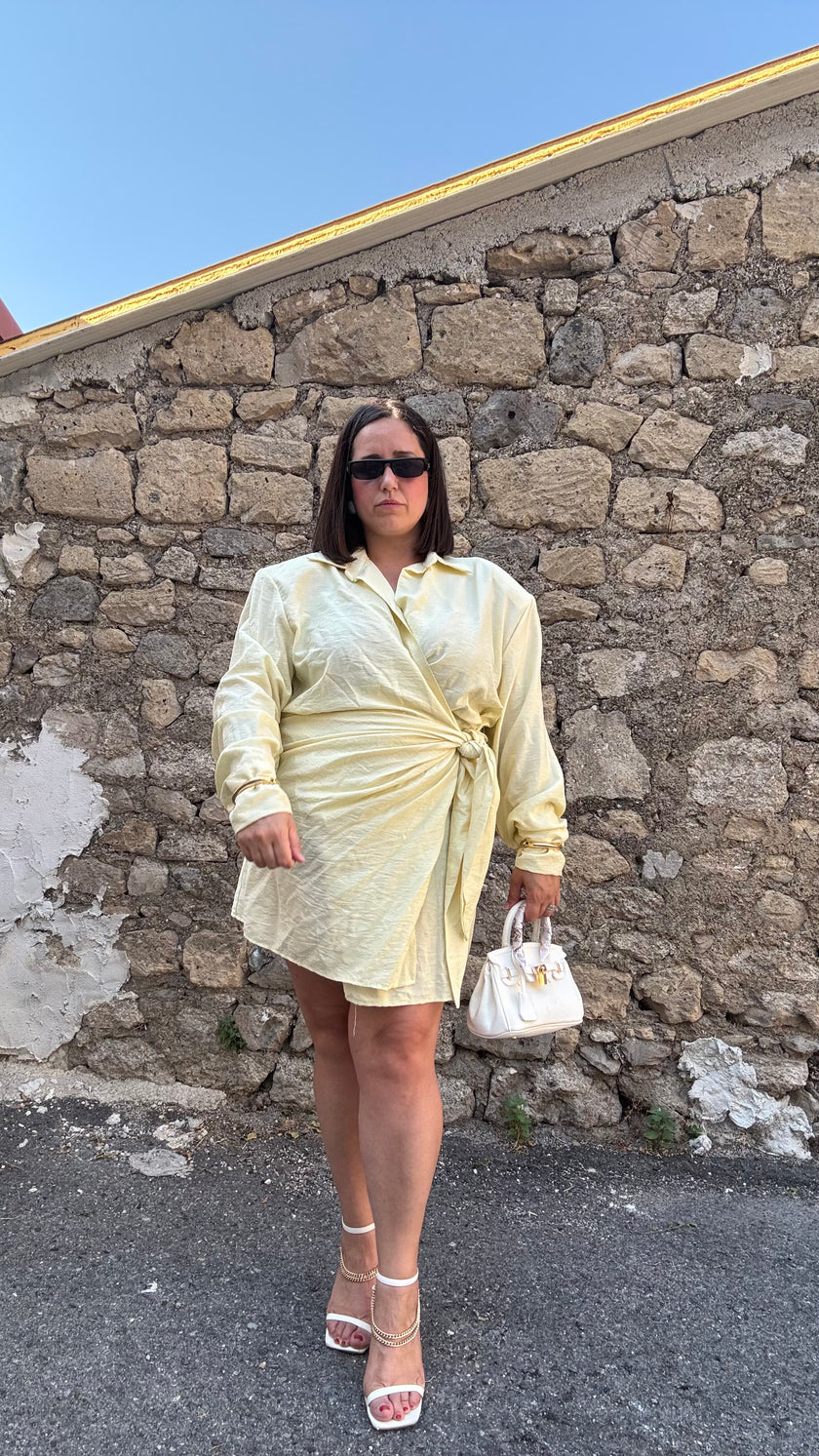 Dress Venere giallo
