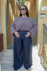 Maglia Righe Over