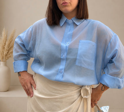 Camicia velata