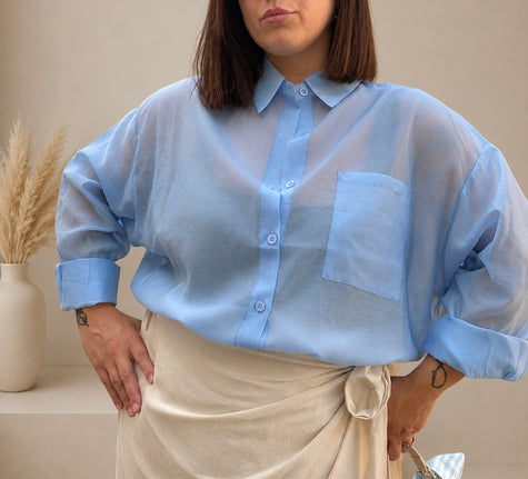 Camicia velata