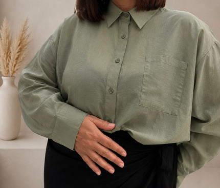 Camicia velata