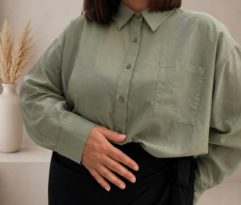 Camicia velata