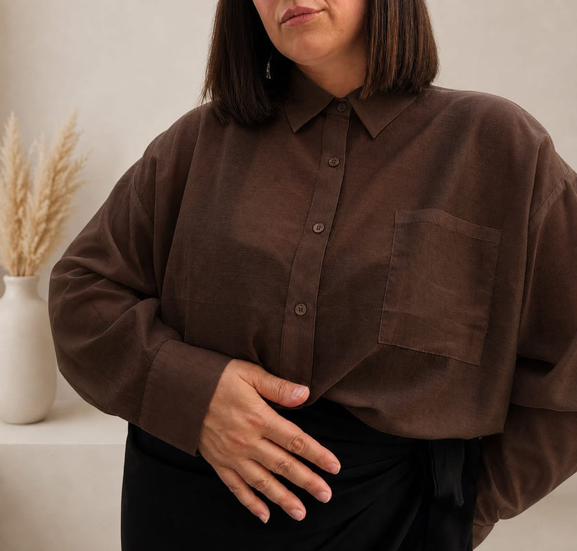 Camicia velata