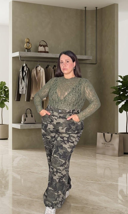 Pantalone mimetico