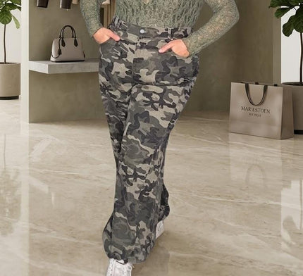 Pantalone mimetico