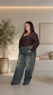 Jeans cherry