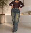 Jeans cherry
