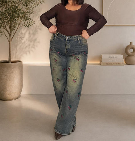Jeans cherry