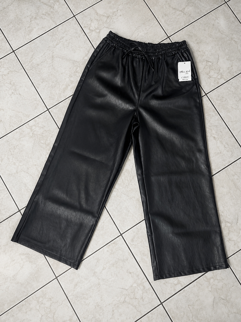Pantalone ecopelle