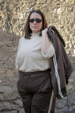 T-shirt spallina