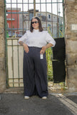T-shirt spallina