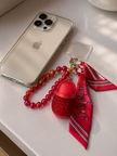 Charm Slipper Red