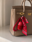 Charm Slipper Red