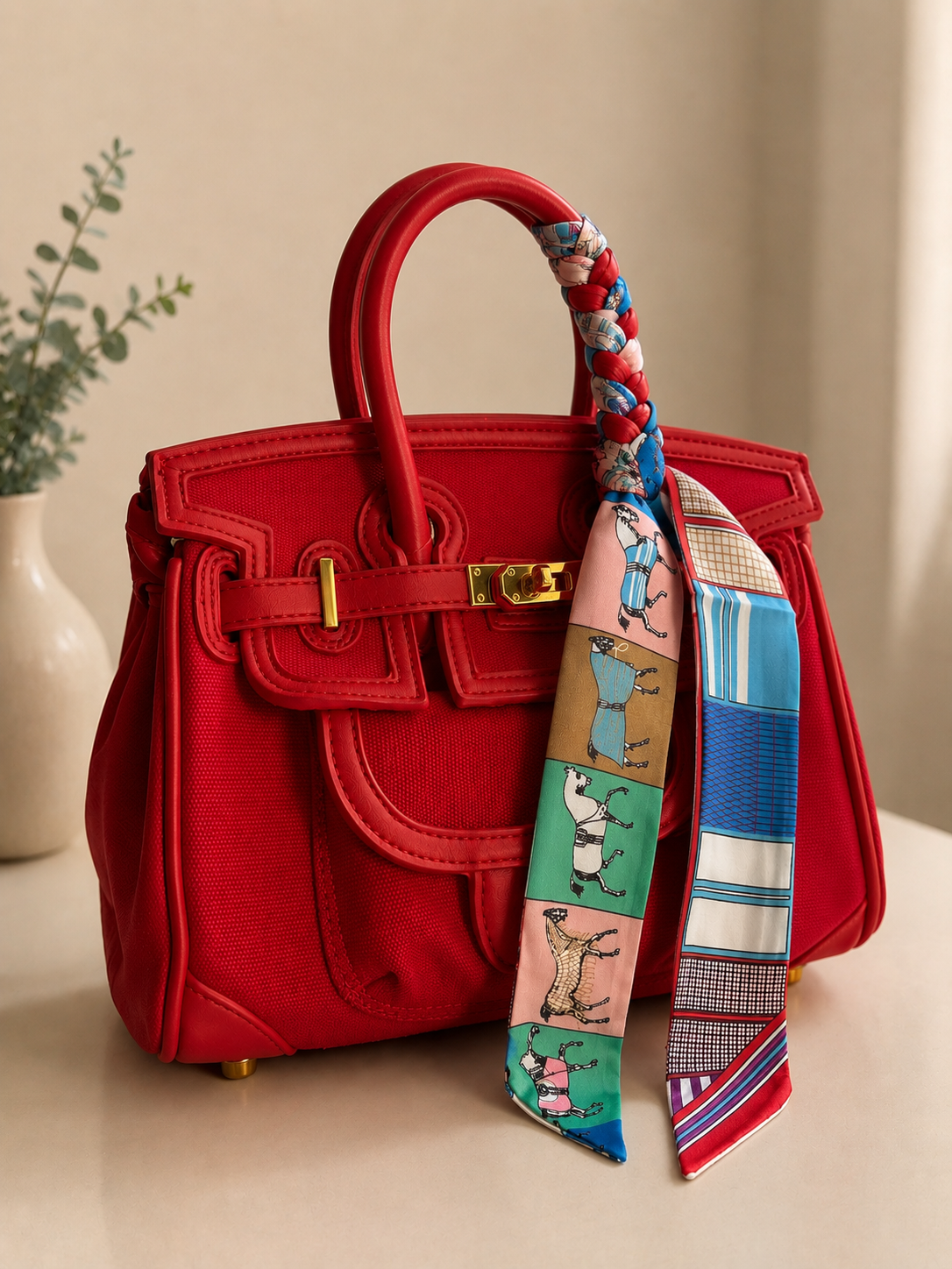 Fularino Pony Blue
