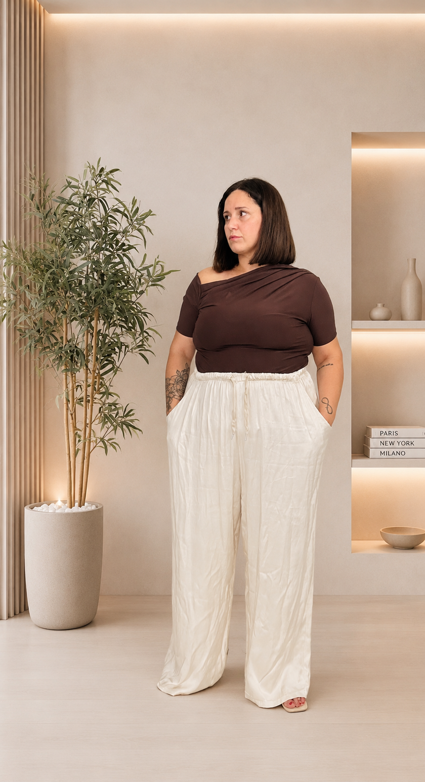 Pantalone Satinato