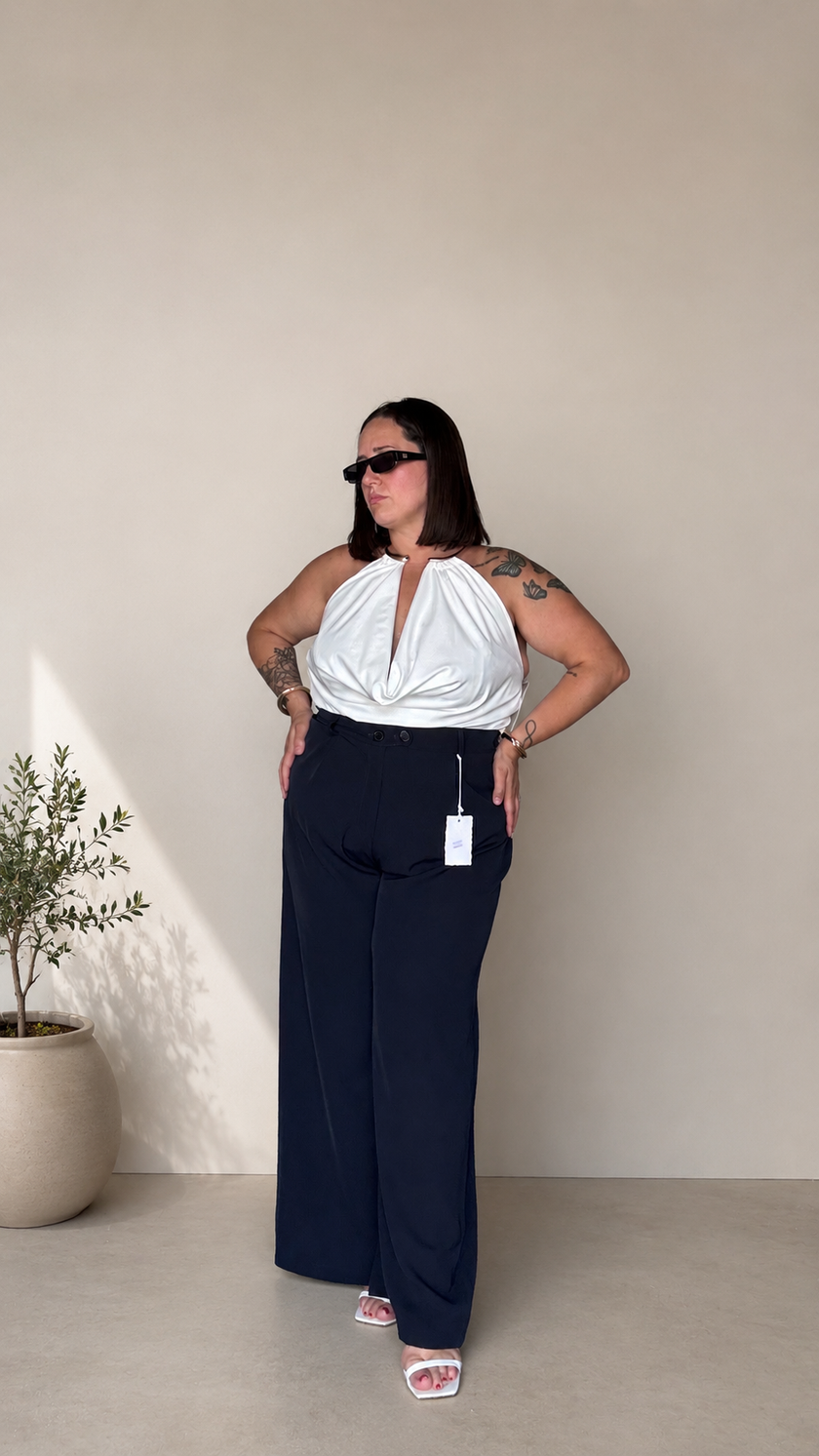 Pantalone Modellante Blu