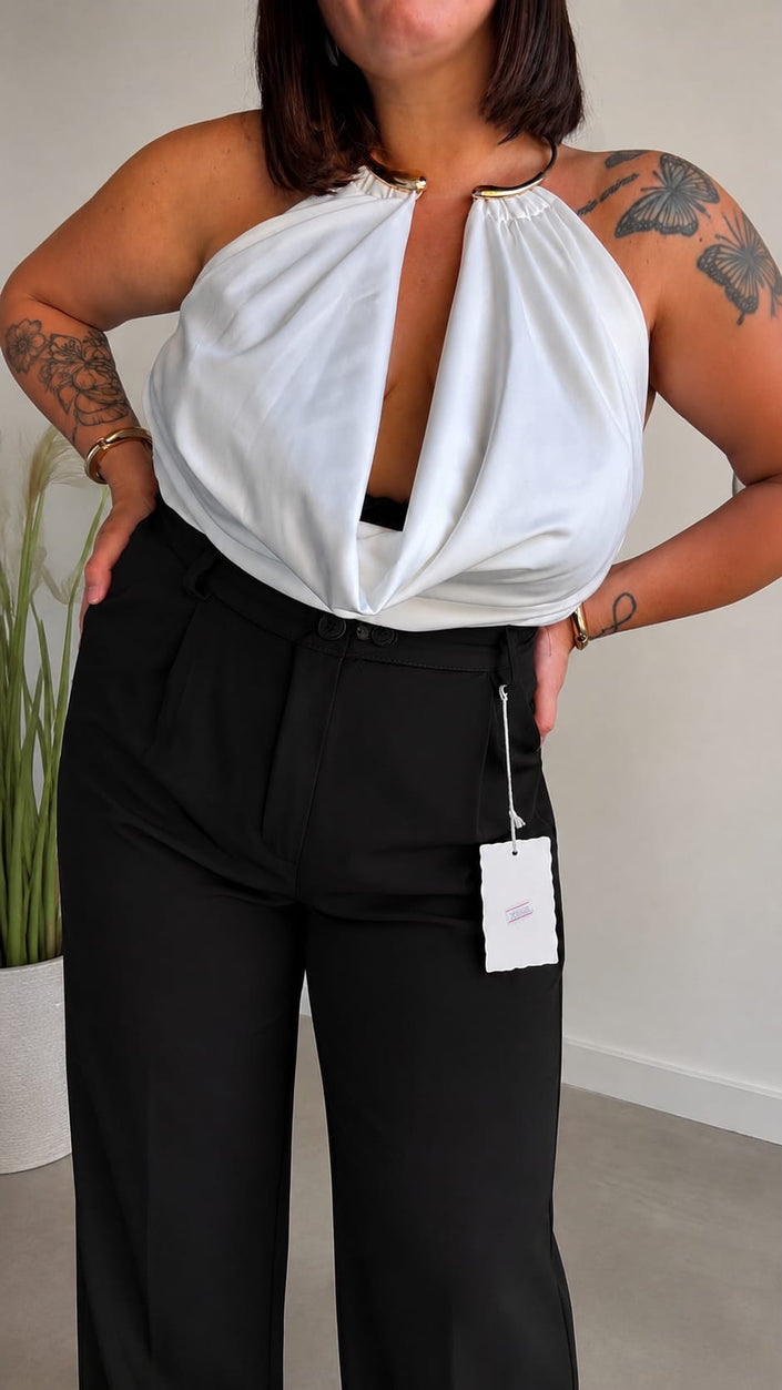Pantalone Modellante Nero