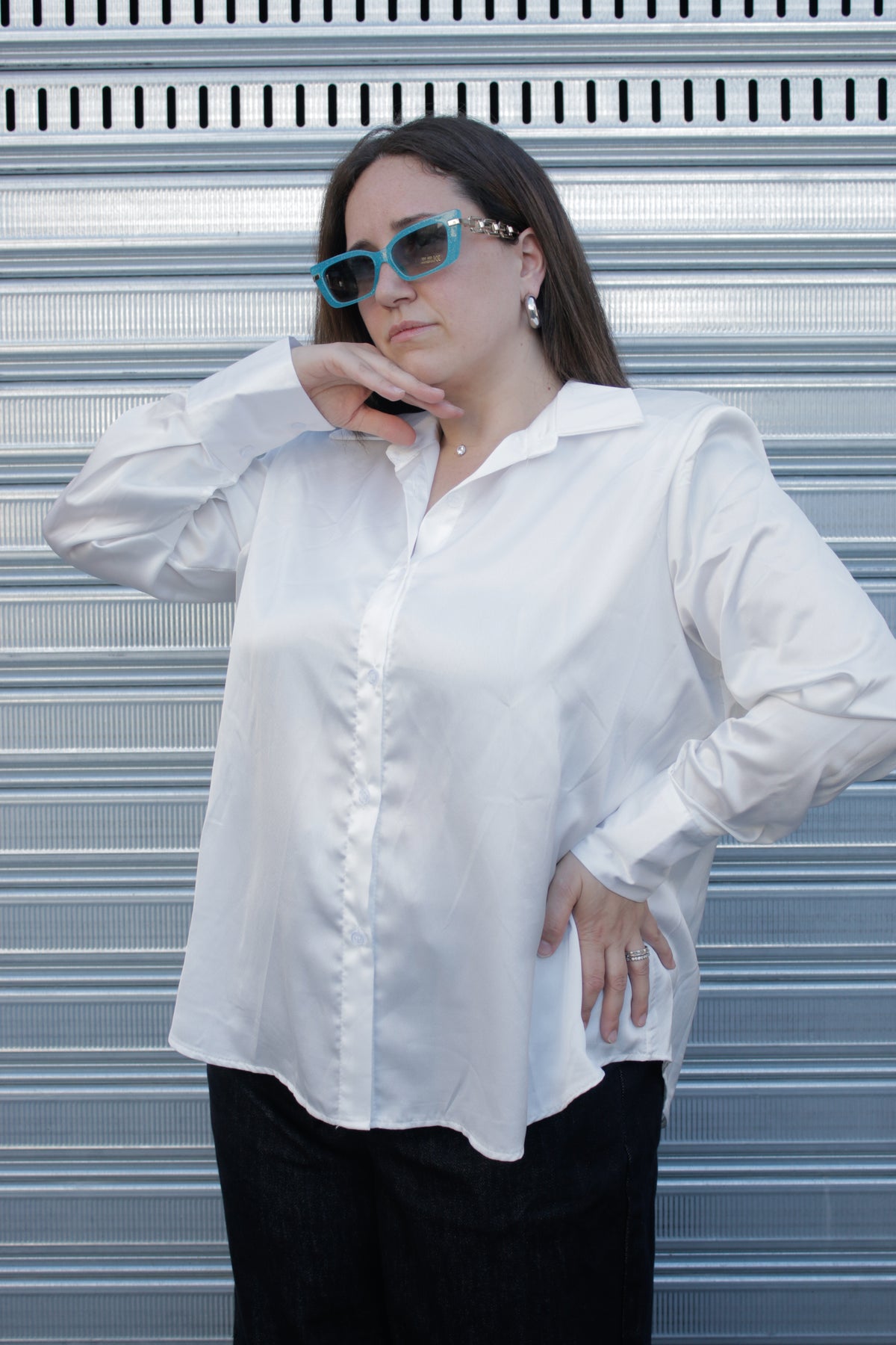 Camicia satin