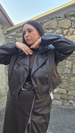 Giubbino in ecopelle