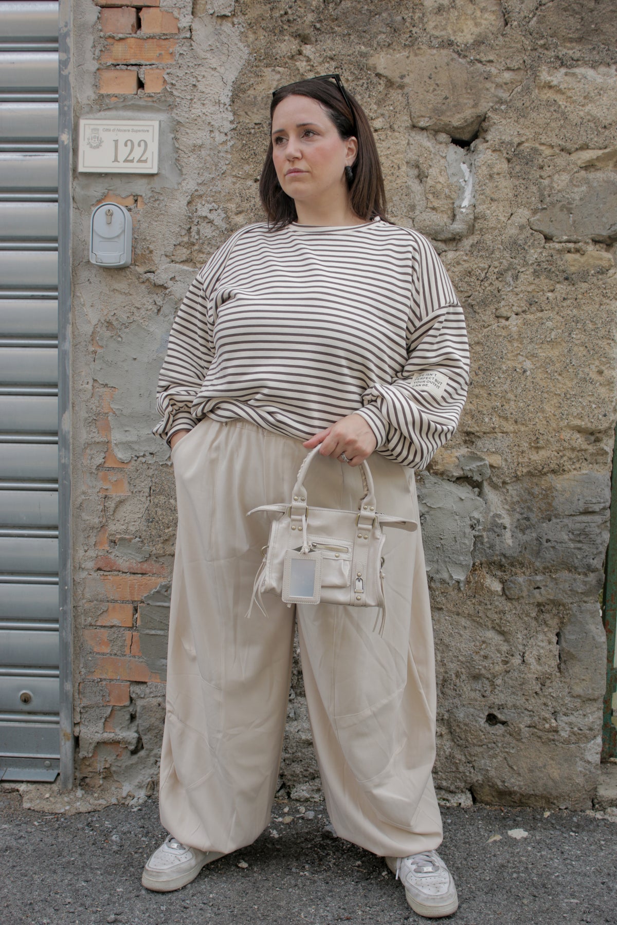 Pantalone Zaira balloon