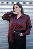 Camicia satin