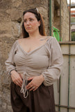 Maglia drappeggio