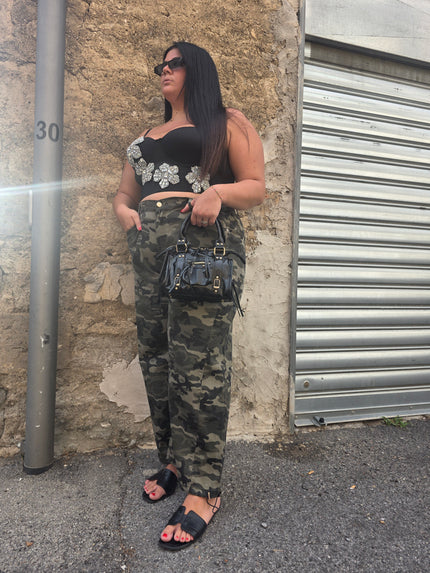 Corsetto Chic black