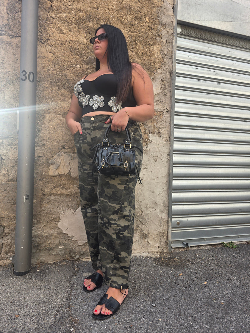 Corsetto Chic black